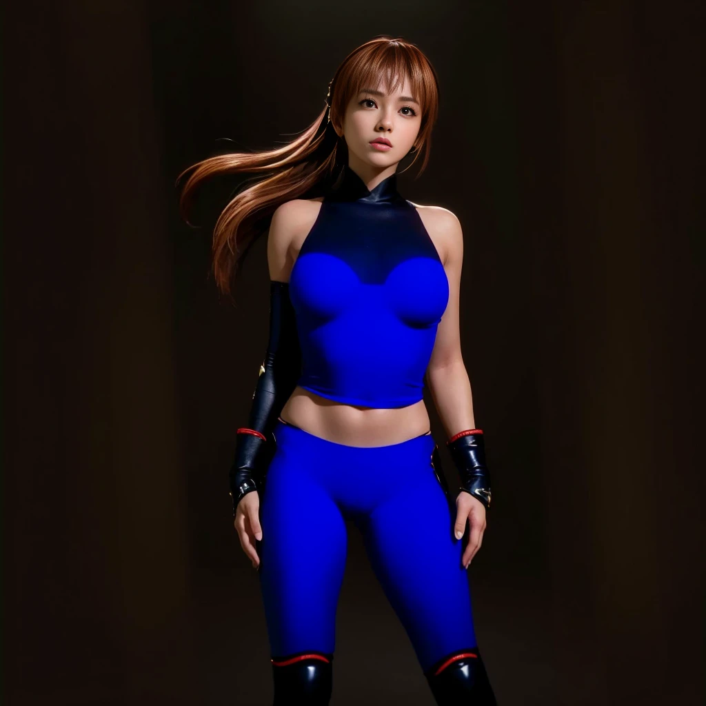 Kasumi, (melhor qualidade,ultra-detalhado),(Realista:1.37), rosto bonito e detalhado, Textura ultrarrealista, rosto delicado, corpo delicado, cores vivas. High definition, 8k. athletic body.