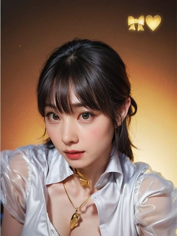 (Tabletop, highest quality、Very attractive adult beauty、Add strong highlights to the eyes、Beautiful symmetrical face、Cute Bangs),One Girl, alone, Bright and shiny black hair, Realisticな, Looking at the audience, Pale blue eyes, short hair,Beautiful and attractive outfit、 美しいlips, Lip gloss, Upper Body、Big eyes、eyelash)、((Very simple and beautiful cherry blossom background))、((前髪ありshort hair:1.8、Big eyes、Add strong highlights to the eyes、{Huge|big|Hugeな|Mega} chest:1.6、very bigger chest:1.6、Focus on your audience、Very beautiful beauty、Listen carefully、Beautiful long neck、Laugh a little、Beautiful Teeth、Laughing with your mouth open))、28 years old、Very cute tall supermodel、(masterpiece, highest quality),1 girl, alone,Beautiful and cute beauty, 非常にRealistic, Realistic, Watch your audience closely, Light brown eyes, 非常に詳細な光沢のある髪のブルネットのショートBob Hair:1.8、Bob Hair:1.8、Beautiful white skin, Spring Clothes, lips, Beautiful Bangs:1.5, Mouth closed, Upper Body、Big eyes、eyelash、((Beautiful symmetrical face、Beautiful face with golden ratio、Very simple and vibrant color background:1.8))、(((Cute Bangsのあるshort hair:1.8、Big eyes、big and full chest、Looking at the audience、Ideal beauty、Show me your ears、Beautiful long neck、smile、please close your mouth and smile)))、Ideal body type、{Hugeな|big|Hugeなな|Mega} chest:2, chestの谷間:2、Mouth closed幸せなsmile、