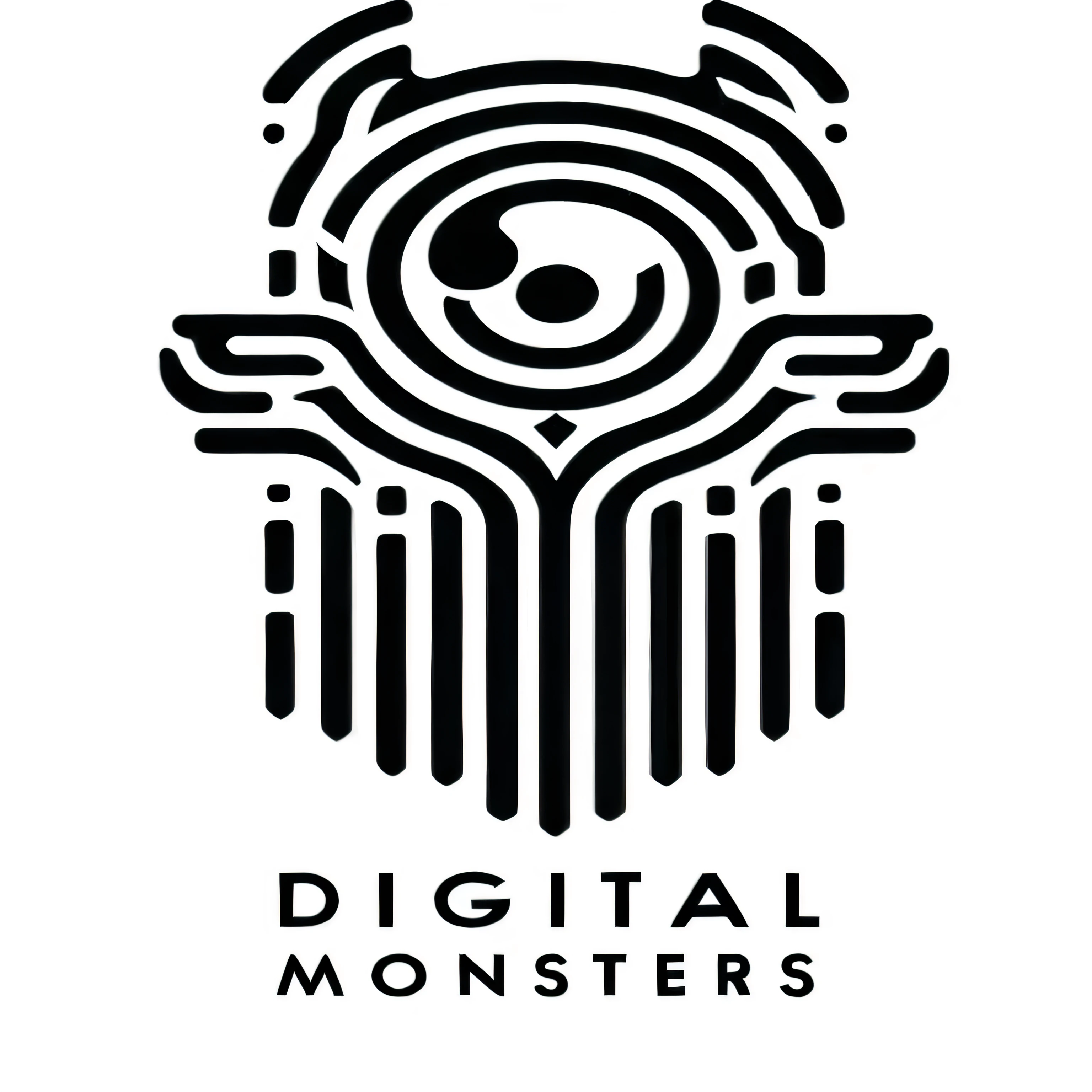 logotipo de monstruos digitales, Line-Art digital, digital design, entintado digital, arte clave digital, lineas digitales, Oth digital, digital 2d, digital 2 d, arte digital, vapor digital, digital human, Logotipo de arte digital, digital provio, digital provio, Bosque digital, Activo digital, Digital Illustration, obra de arte digital detallada, Arte conceptual digital