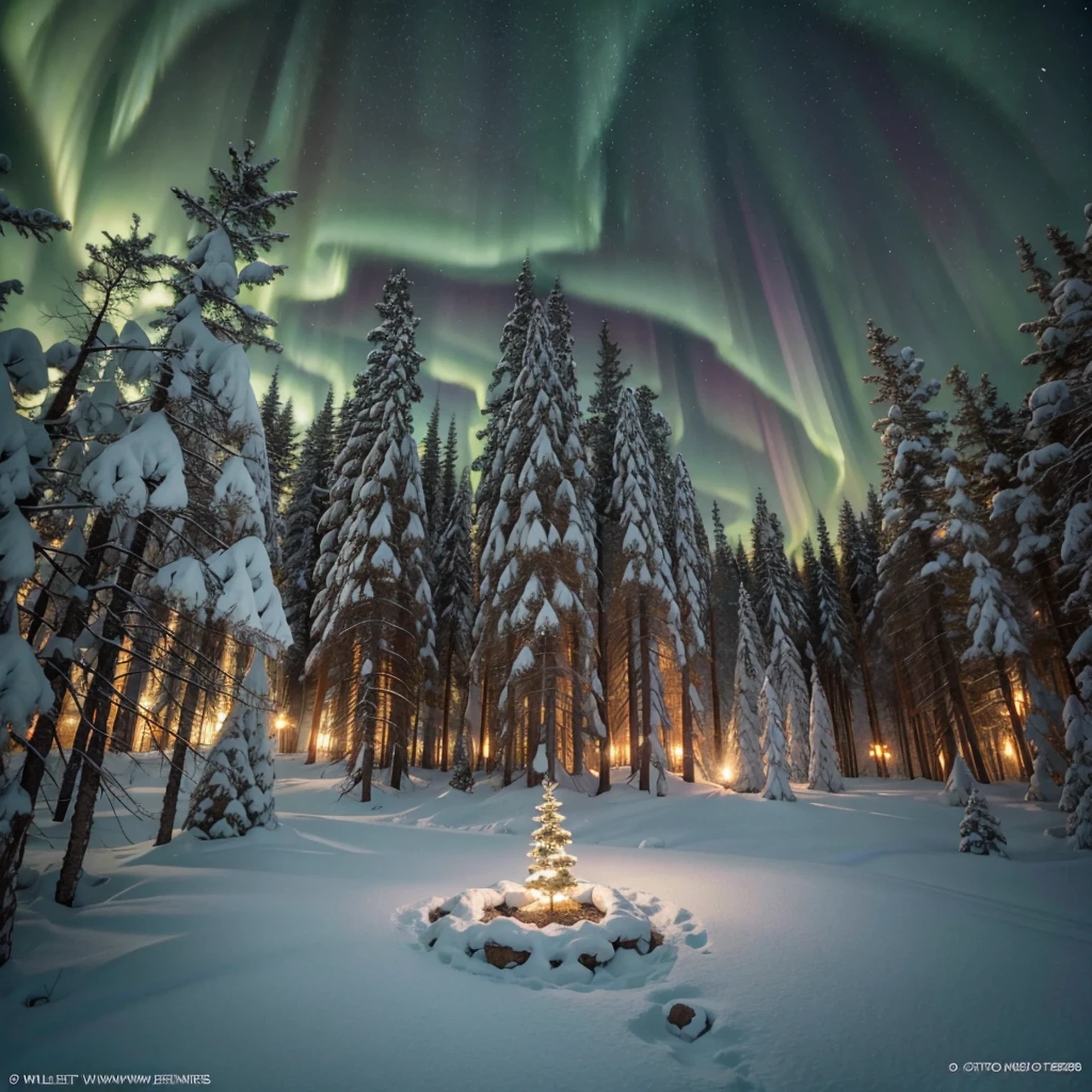 best quality,4k,8k,highres,masterpiece:1.2,ultra-detailed,realistic:1.37,winter landscape,Aurora Borealis,captivating scenery,snow-covered trees,frozen lake,glistening snowflakes,winter wonderland,majestic mountains,cold crisp air,starlit sky,vivid colors,subtle pastel hues,ethereal glow,pine forests,serene atmosphere,captivating stillness,soft white blankets,inhaling the tranquility,dancing lights,subtle movement,magical ambiance,enchanted wilderness,whispering wind,intricate ice formations,peaceful solitude,ethereal beauty,land of enchantment