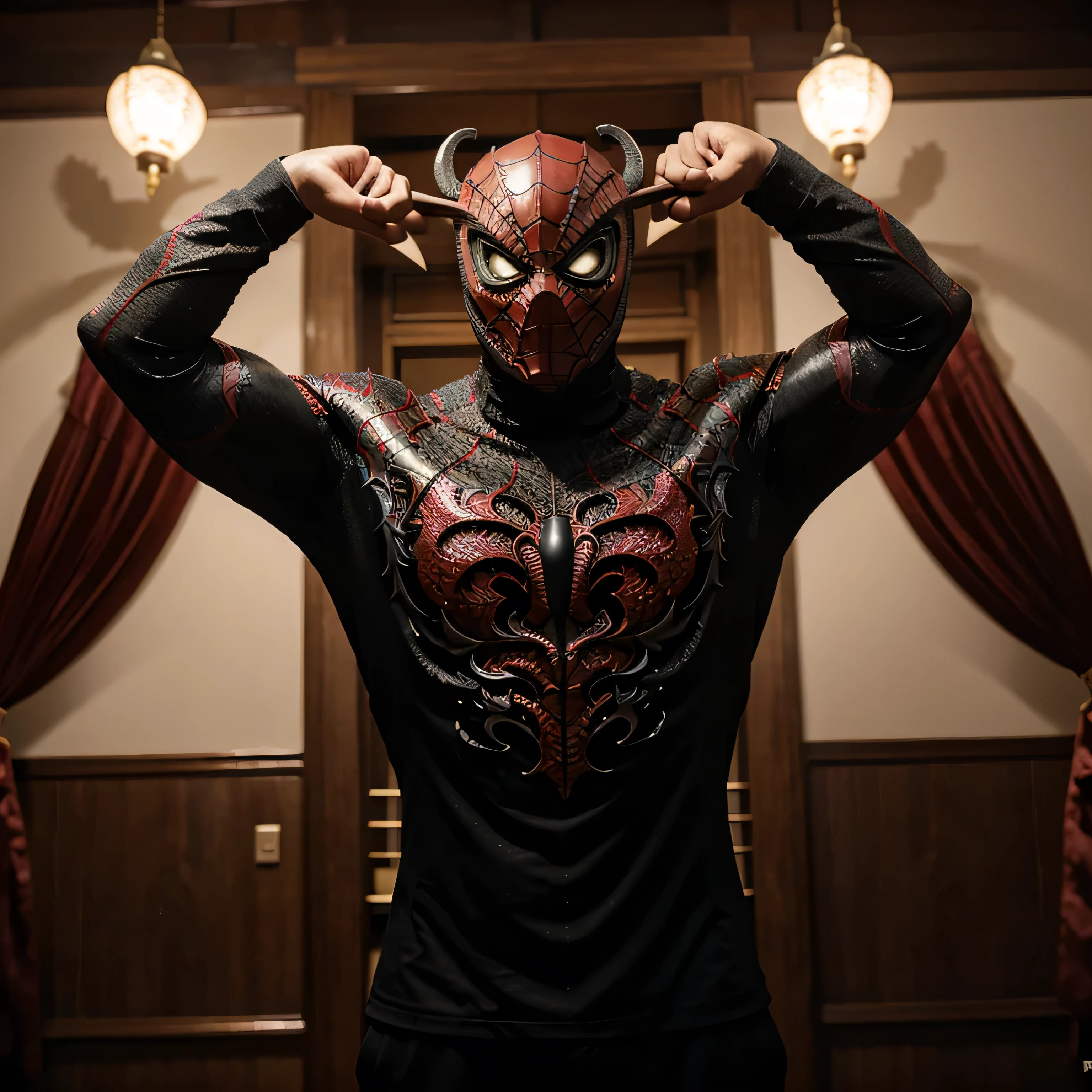 Homem aranha,dragon bal, Asia
