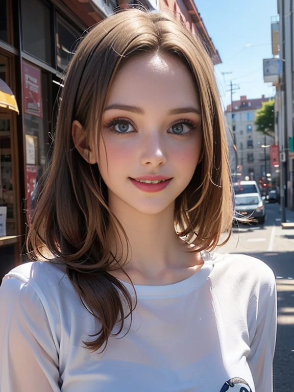 (best quality, 8k, photorealistic:1.5), (solo, one girl:1.5),(shine a bright light on women),(ultimate beautiful girl),(shiny skin),(oily skin),(long hair:1.3),(cool beauty:1.5),(Blush brown makeup),(use pink glossy lipstick),(big beady eyes girl:1.5),(droopy eyes girl:1.5),(Big Eyes),(baby face),(healthy body),(sweet smelling girl),(virgin girl),chuuChloe,(impressive eyes),(clean girl),(cute),(relaxing time),(compassion),(impurity),(love filled),(No love experience),(ager:1.2),(Lovely),(university student:1.5),(smile:1.5)