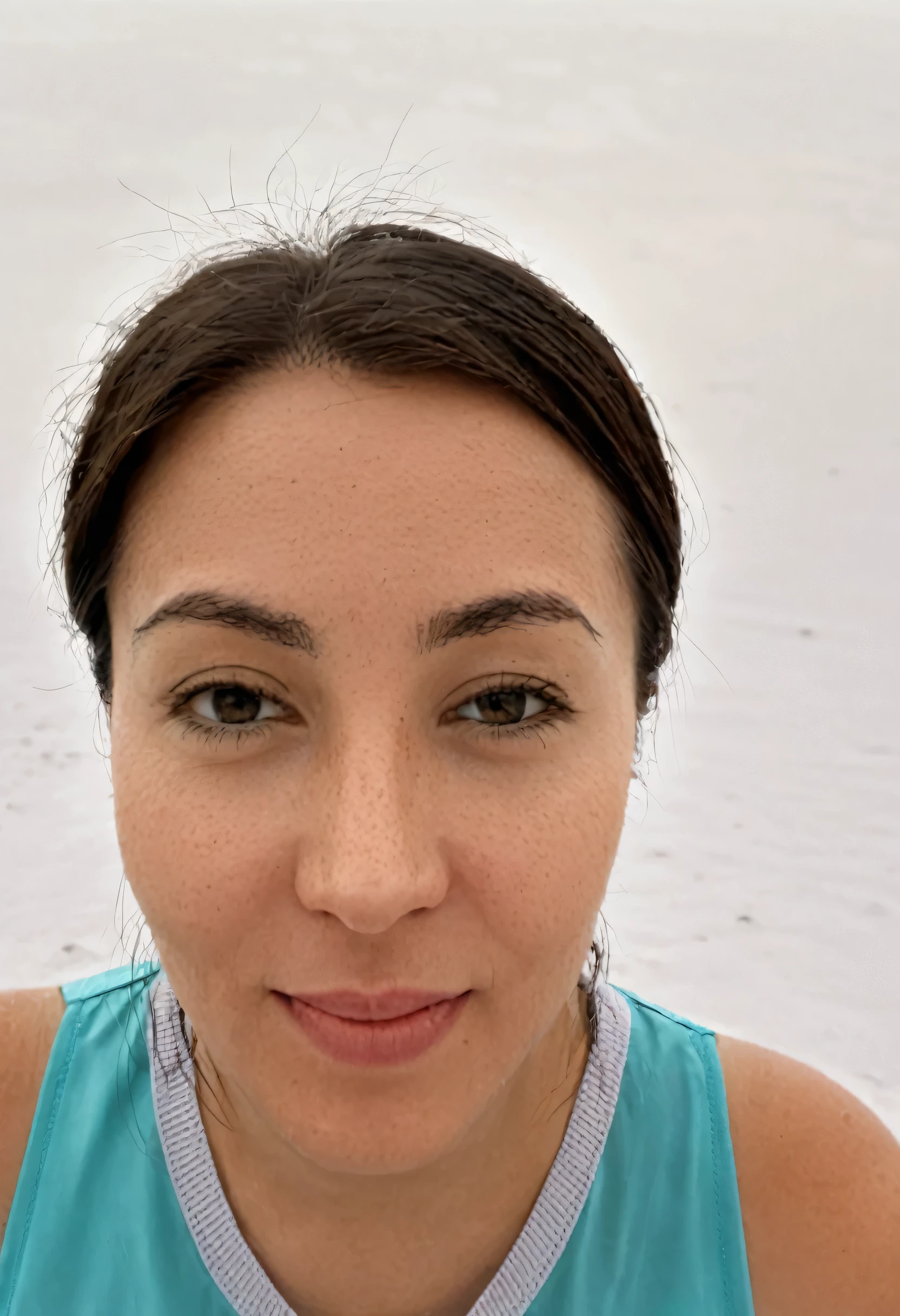 Girl on the beach