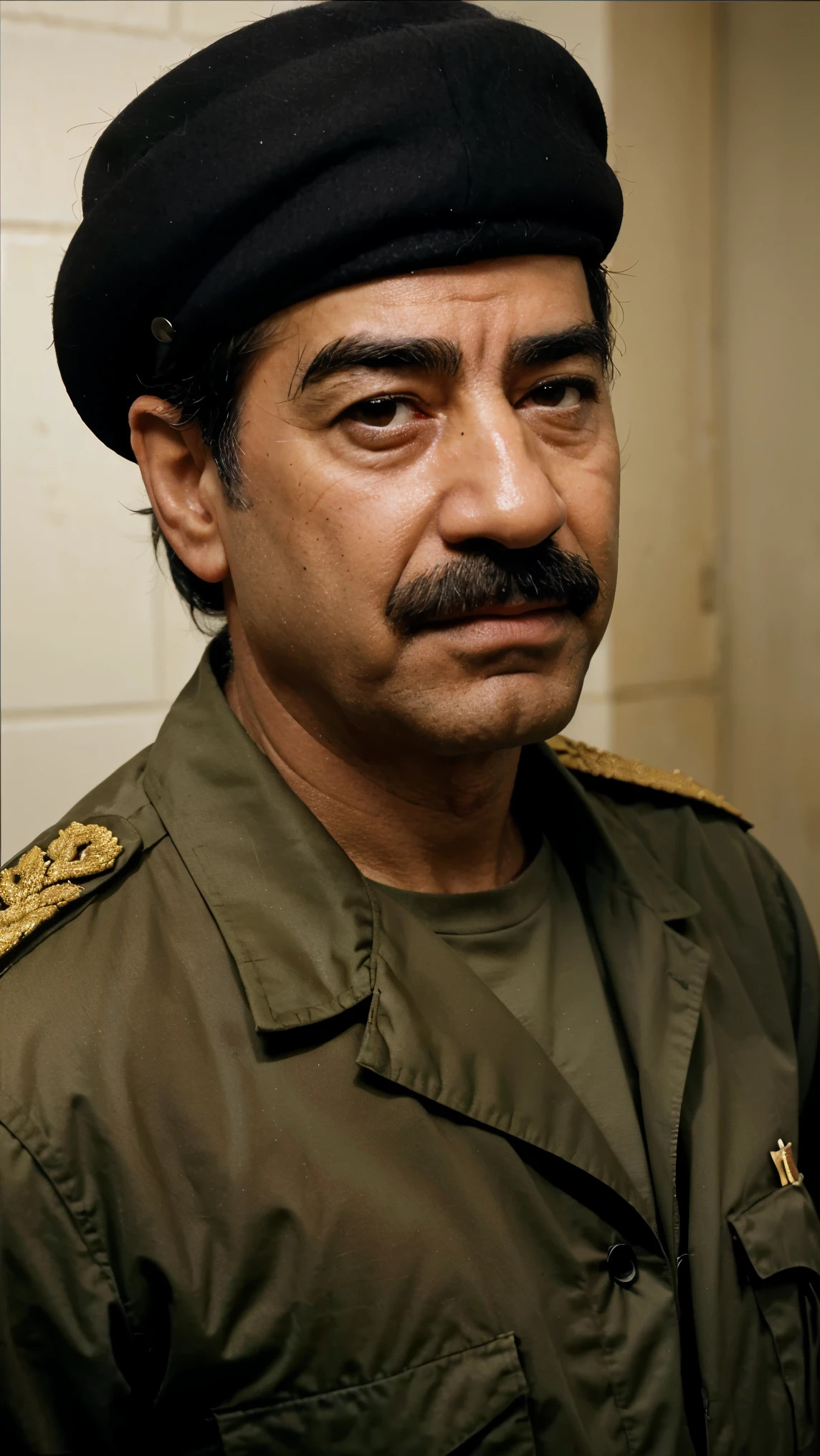 Saddam Hussein