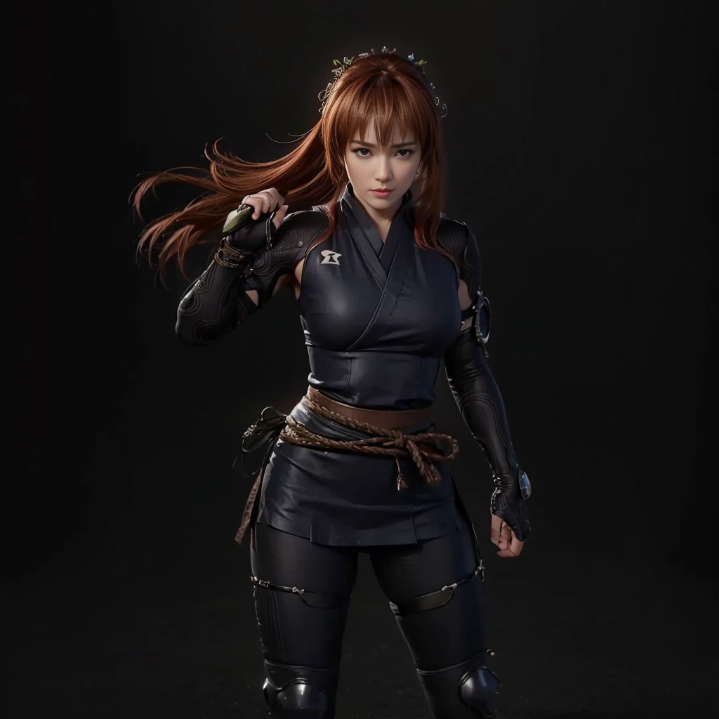 Kasumi, (best quality,ultra-detailed),(Realistic:1.37), beautiful and detailed face, Ultra-realistic texture, delicate face, delicate body, vivid colors. High definition, 8k. athletic body. angry expression