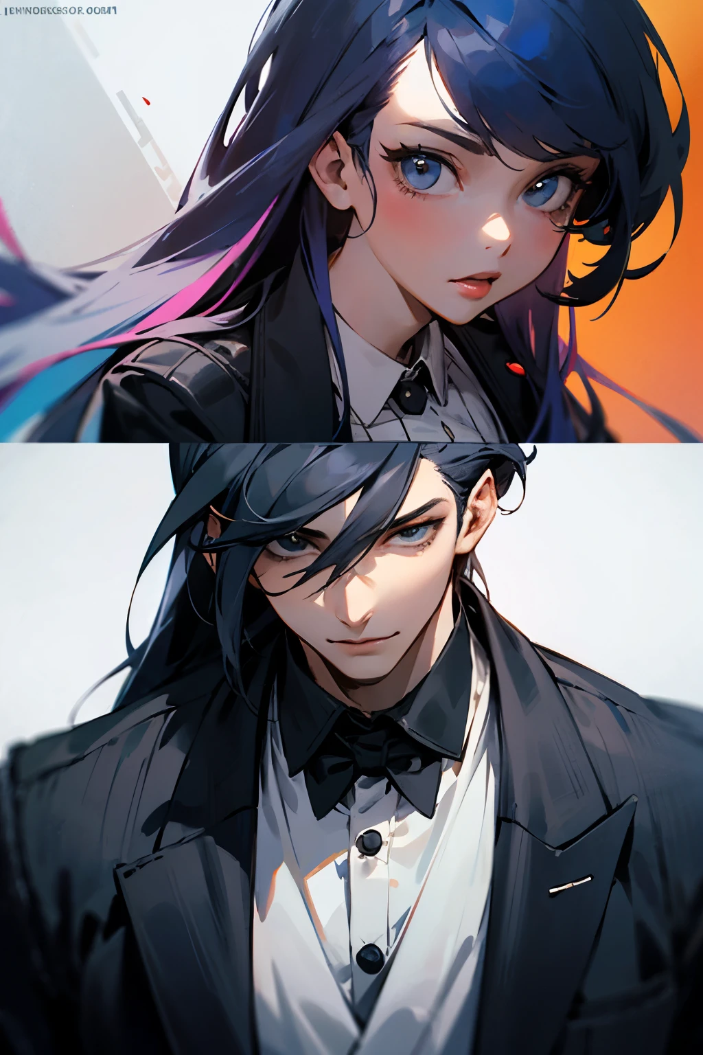 Good-looking women and good-looking men