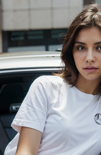 Mercedes driver