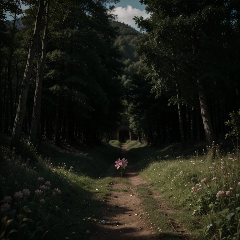 Spawn a small clover in a dark valley of death