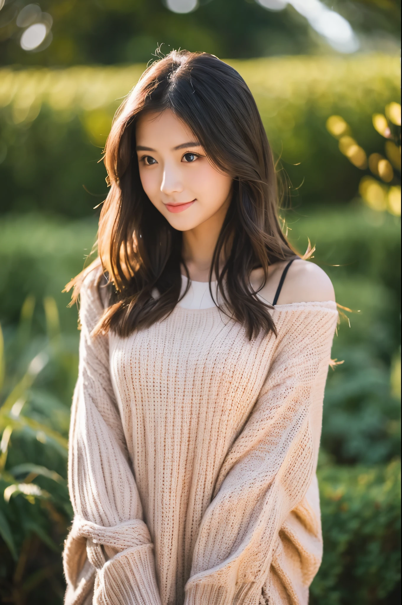 25 year old beautiful woman、Whole-body generation