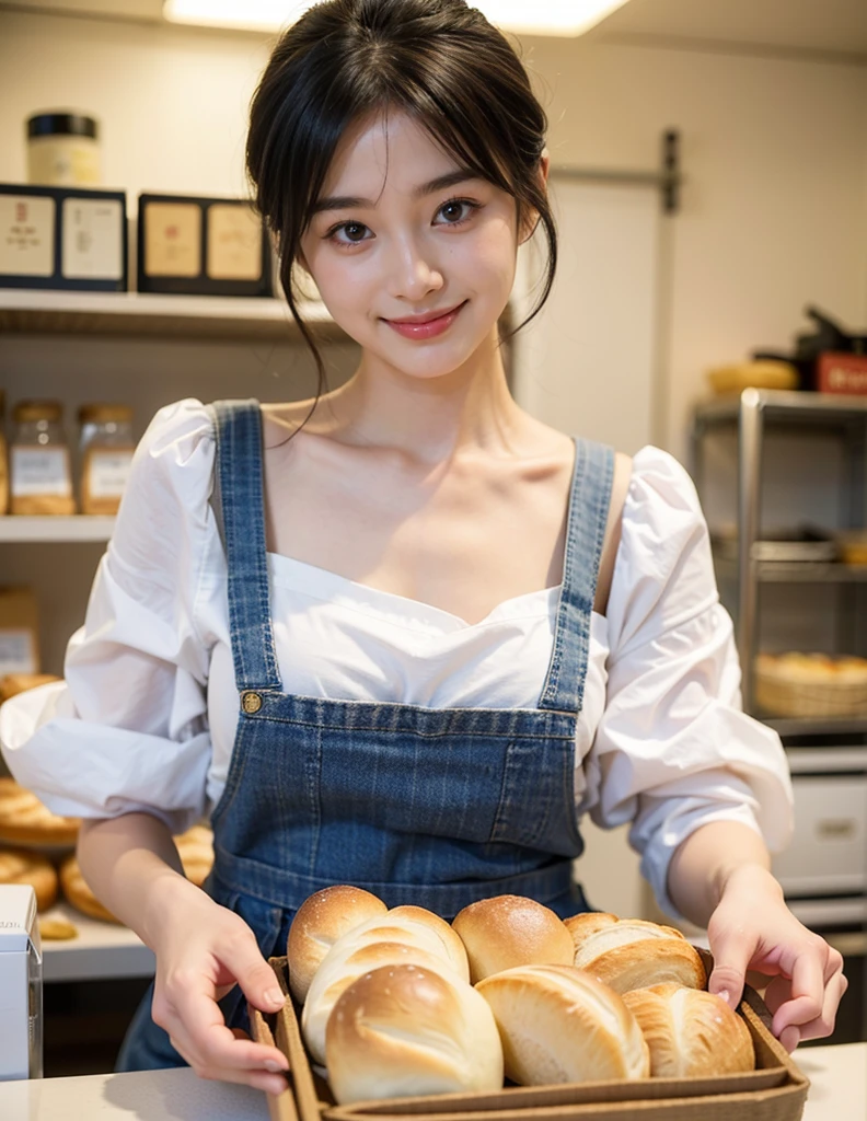 (((Low - Angle:1.4)))、((One hand raised))、((She is wearing a colorful and pop blouse and apron.)),(;have big bread))、(((Spread your legs:1.4)))、,(((beautiful armpits:1.2)))、High resolution、Bakery、-yeld gismile、Finished as in the picture、white and beautiful skin、Focus on small breasts、((beautiful５This finger))、Bakeryの制服を着ています、最high quality、High resolution、Very detailed、masterpiece、Live Shooting:2、Genuine:2、photoGenuineistic:2、very delicate and beautiful、Fine details、Textured skin、Full Shot、、(beautiful face:2)、hot pants、Putting on makeup、Perfectly balanced legs:1.5), Looking at the camera, Angle from above, (((hot pants))), High resolution、未来のBakery、Delicious bread that women will love、Looking at the camera、smile、Finished as in the picture、、(((I have a big loaf of bread)))、(((cute smile)))、((((Eat delicious bread)))))、((I love bread))、(front focus piece:1.3), 
、Cute Apron、Rainbow Apron、Bakeryの制服を着ています、明るすぎるNatural light、Shining sunlight、最high qualityのディテール, Japanese Girls,1 girl, 8K, RAW Photos, 最high quality, Ticker:1.2, Very detailedなRAWカラー写真, Professional photos, (reality, photoGenuineisticです:1.37), (Very detailedな皮膚:1.2), 超High resolutionな, (Lenz 50mm),,絶妙にFine grain,Look at the person watching,Pretty face, Just Mile:1.05),Wide Hips,Straight hair,,Light pink inner color、 white and fine skin、(Very detailedな8K cg:1.2), (hyper Genuineistic:1.35), (photoGenuineisticです:1.45), (reality:1.4), 

(背景はBakery:1.1)、Sexy upward glance, 、Very detailed、masterpiece、最high quality、Ultra-high resolution energy A、8KのHigh resolutionにより、Transparency as shown in the photo、Fine grain、Expression of gradation、Perfect anatomical figure ,hard disk、Ticker (English) 、 Nikon Z9 80mm Lens ,、明るすぎるNatural light、Shining sunlight、、Ultra slim body、Slender model figure、beautiful姿勢、, 最high quality, 8K, RAW Photos, Confused, Award-winning portraits, shy smile, shy smile, , Delicate girl,, Digital SLR, View your viewers, Frank, Sophisticated, Thin arms, Professional Lighting, Film Grain, chromatic aberration, (Fine grainと顔:1.0), Live Shooting、(((A portrait of extreme beauty)))、((Glowing Skin))、1 girl、16 year old beautiful girl from Prague、Bright expression、((Platinum Blonde Hair))、[Big blue eyes that sparkle like jewels]、Shiny skin、silky super long Straight hair、eyeliner、beautiful前髪、Hair around the eyes、最high quality、Very detailed、Film Light、Intricate details、High resolution、Very detailed))、Detailed Background、8KUHD、Digital SLR、Soft Light、high quality、Film Grain、Fujifilm XT3 、Shallow depth of field、Natural light、(((Spread your legs:1.4)))、Pieces fly、High resolution、Bakery、16-year-old girl、smile、Finished as in the picture、white and beautiful skin、Focus on small breasts、最high quality、High resolution、Very detailed、masterpiece、Live Shooting:2、、neon hair clip,masterpiece、最high quality、
One girl,Ives Girl,beautiful照明,(((Anyone can see the D logo.:9)))