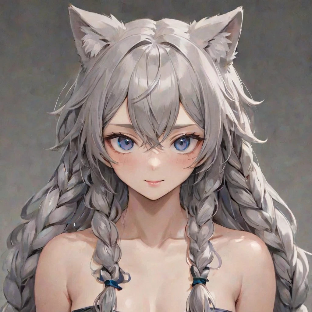 Jovem mulher com cerca de 20 anos.
* wolf traits: orelhas pontudas, dentes caninos proeminentes e olhos dourados com pupilas verticais.
* Cabelos pretos como a noite, longos e sedosos, usually tied in a braid.
* Penetrating and intense eyes that convey intelligence and insight.
* Athletic and muscular body, resultado de anos de treinamento.