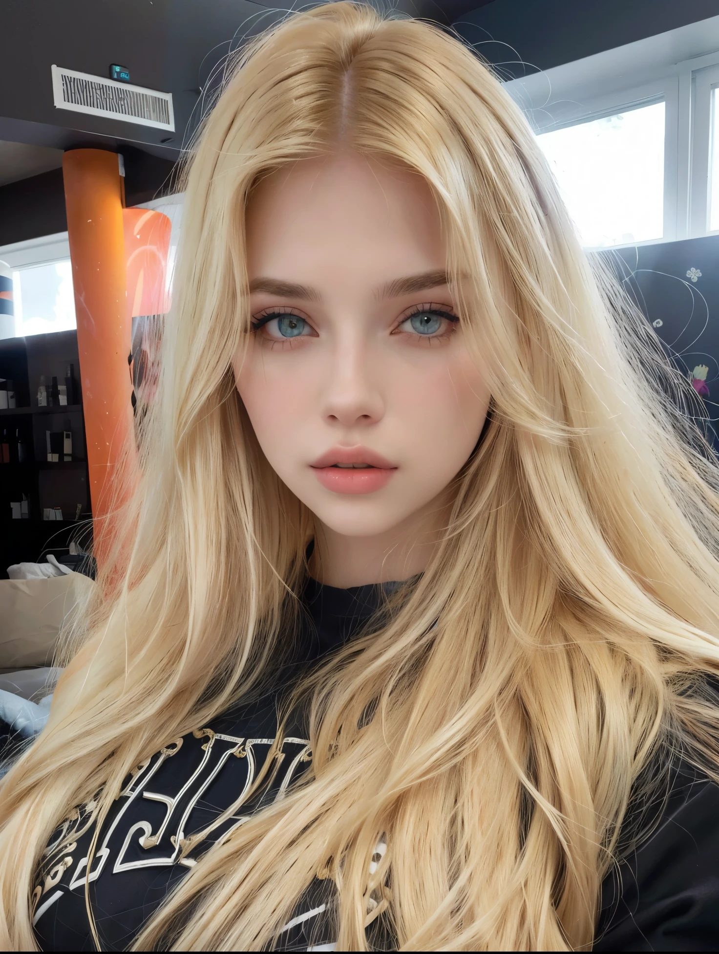 Mujer rubia con pelo largo y ojos azules posando para una foto., yelena belova, ava max, pelo largo y rubio y ojos azules, pelo largo y rubio y ojos grandes, Angelina Stroganova, irina nordsol kuzmina, una hermosa rubia, angelablanca, Dasha Taran, diosa rubia, con pelo largo y rubio, anastasia ovchinnikova
