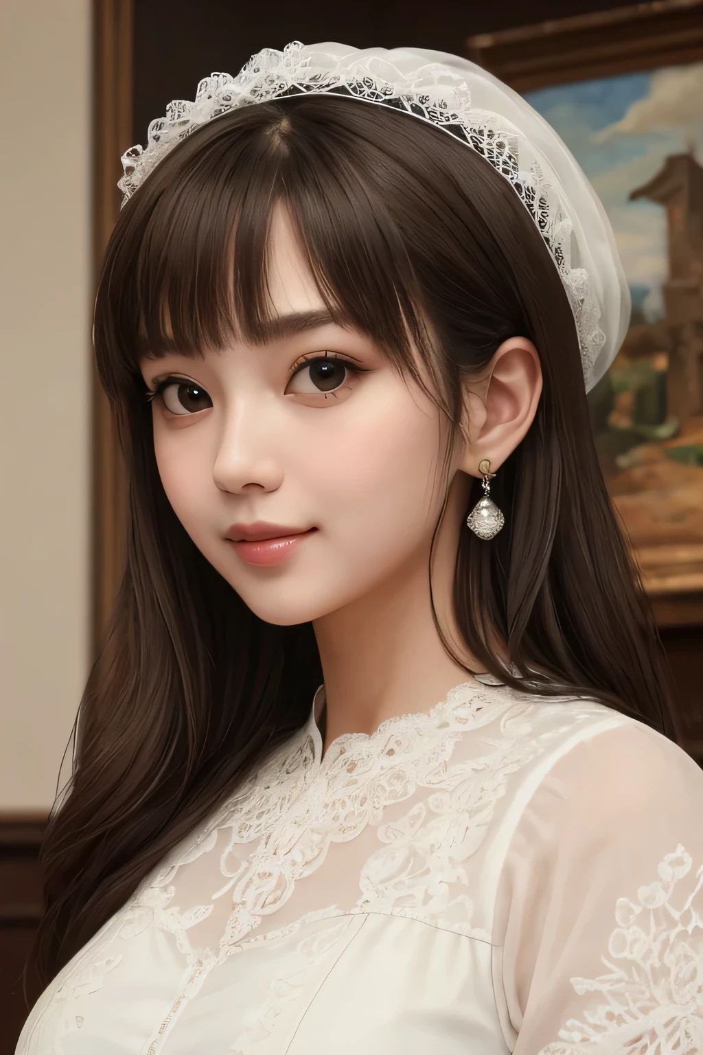 ((best quality)), ((masterpiece)), (detailed), a cute angle