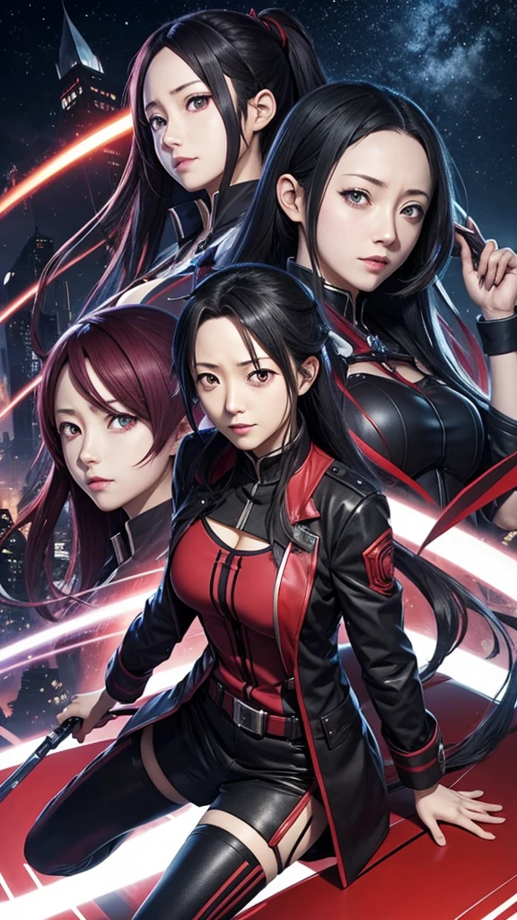 Magane chikujoin, Re-creators