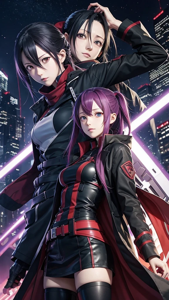 Magane chikujoin, Re-creators