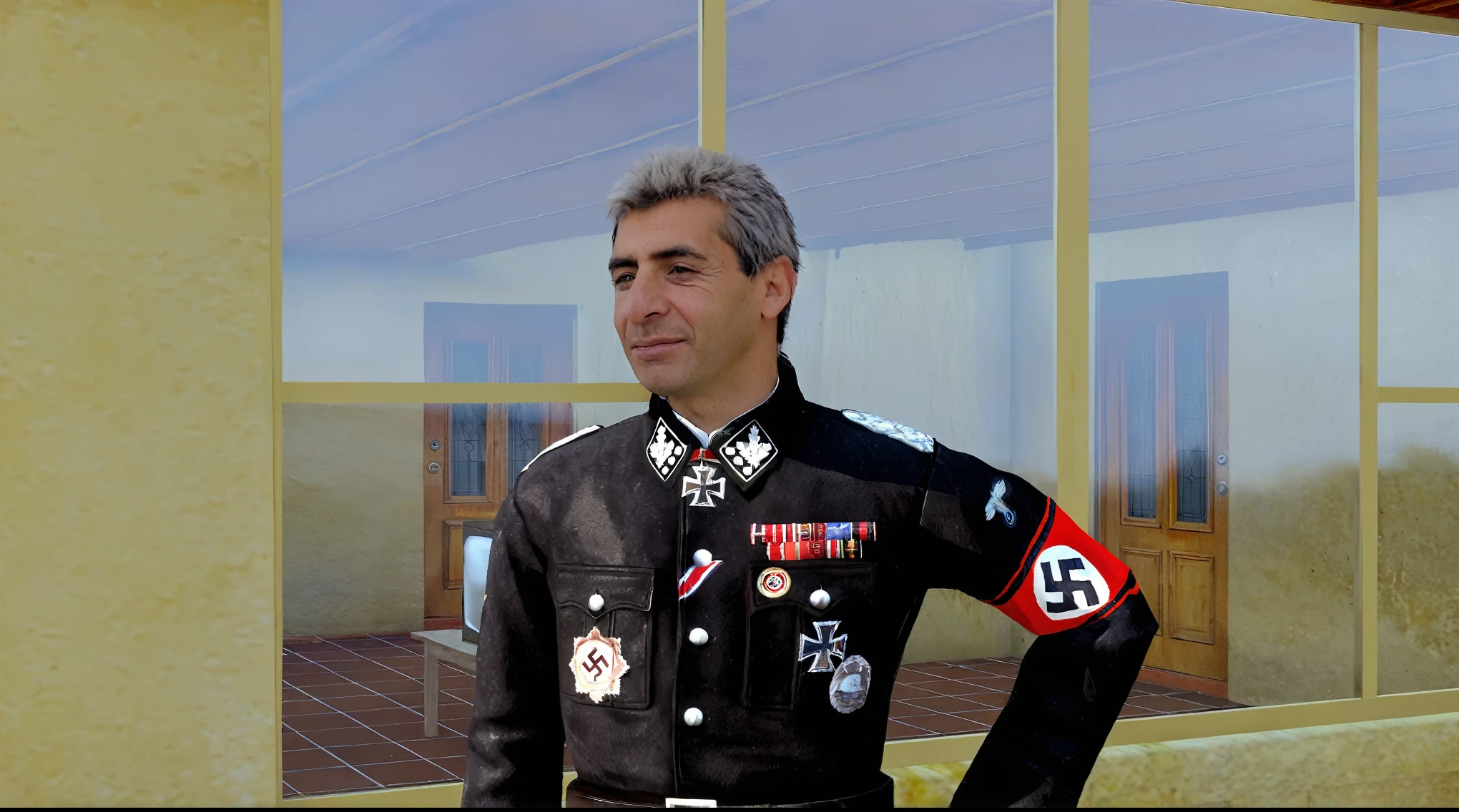 Argentinian Man