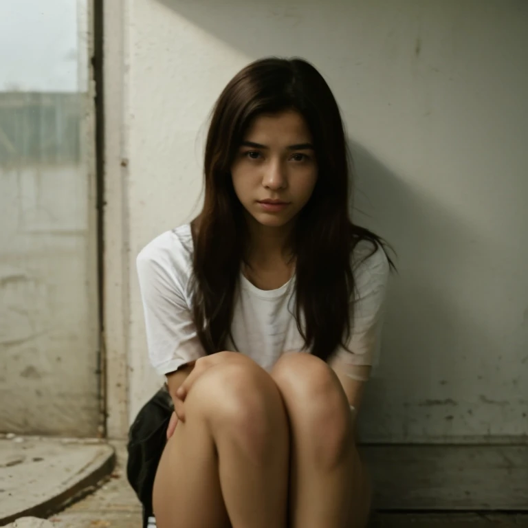 Girl without money