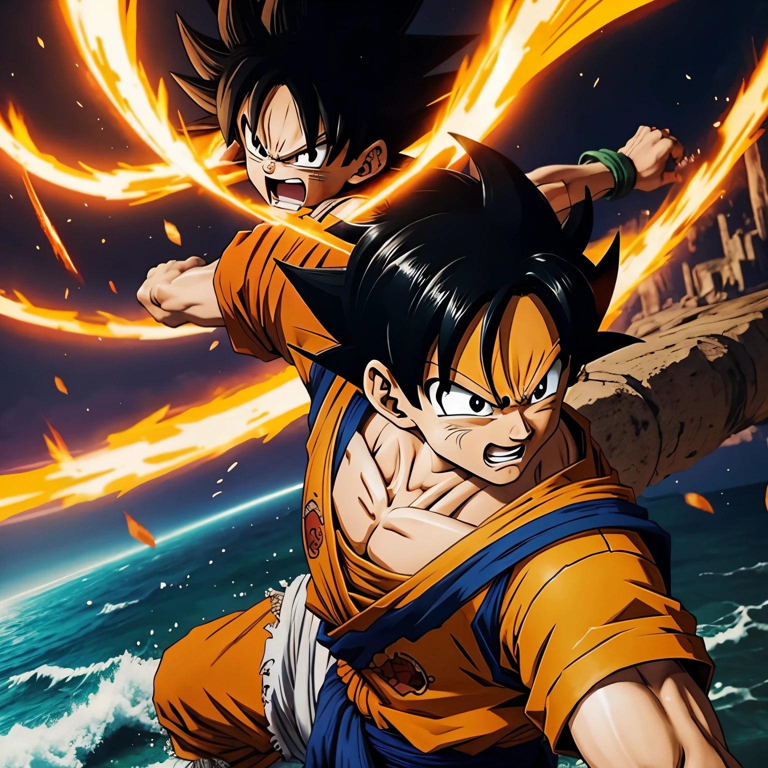 Luffy dragon ball