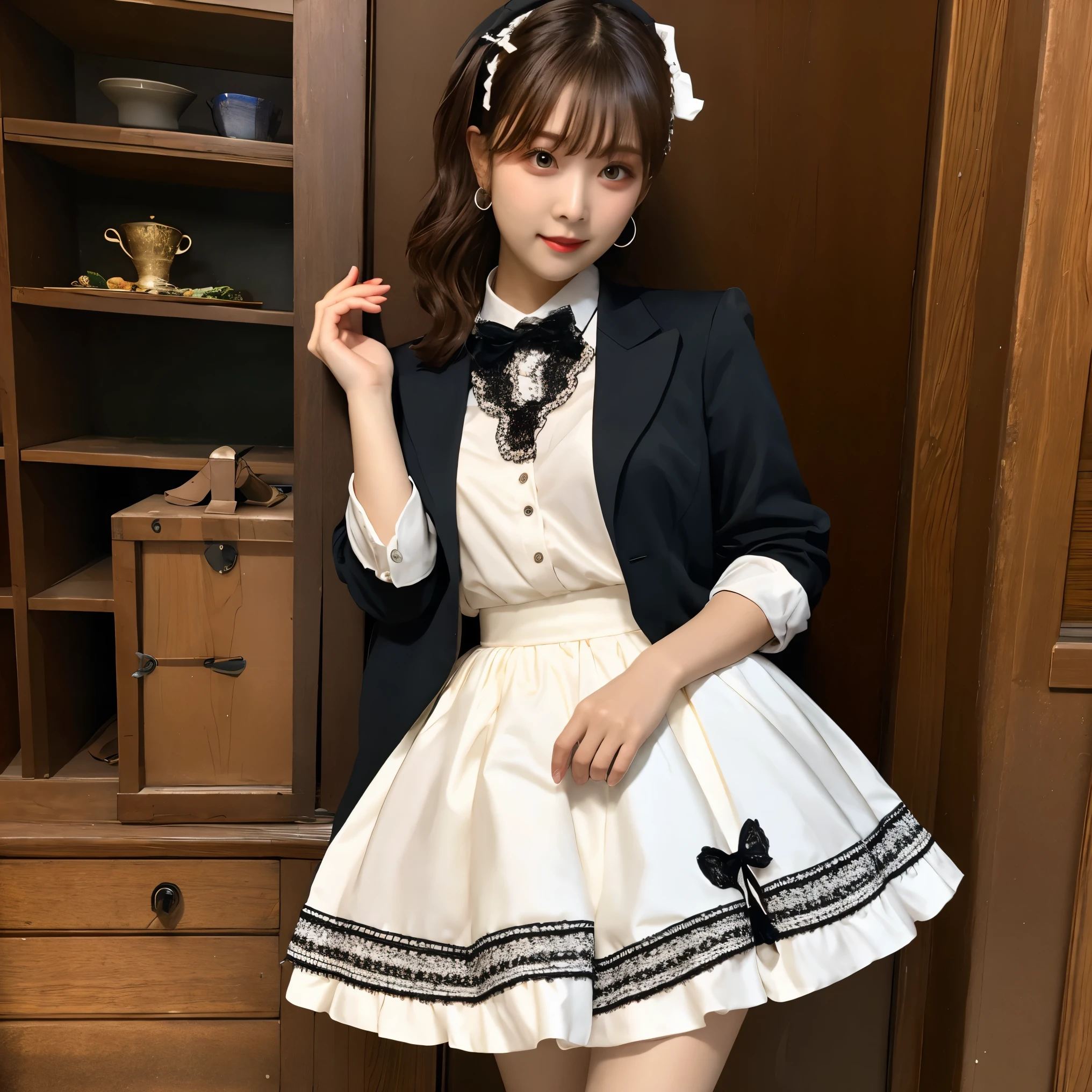 (masterpiece, best quality:1.2), 1girl, solo，****ta skirt