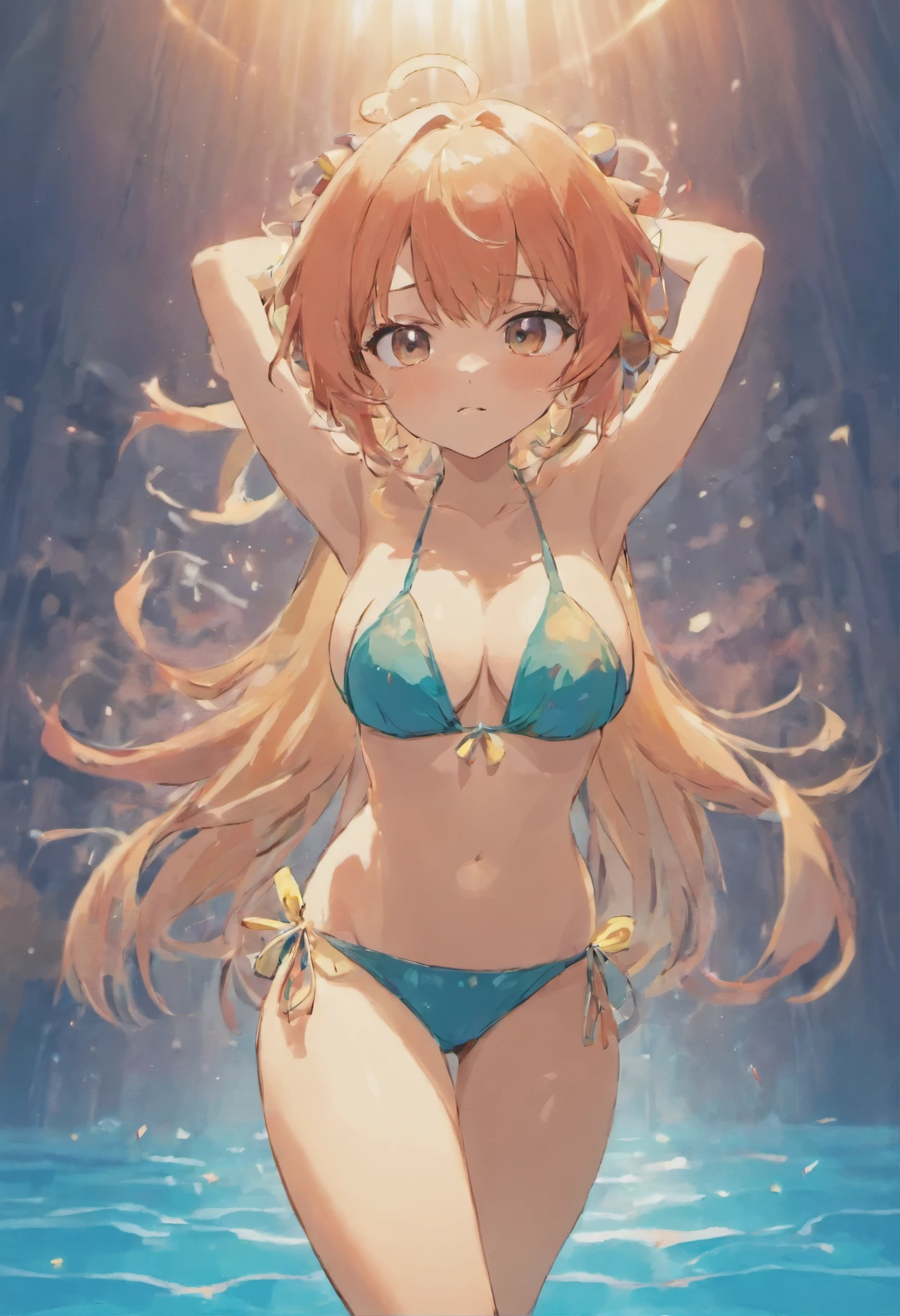 mitsuri kanroji wearing bikini