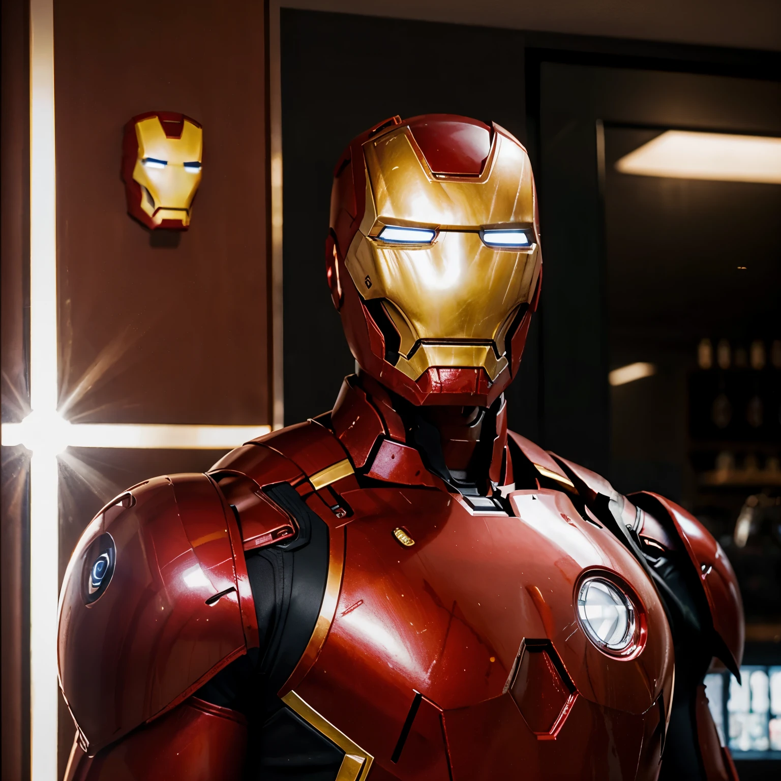 Iron man version chango capuchino