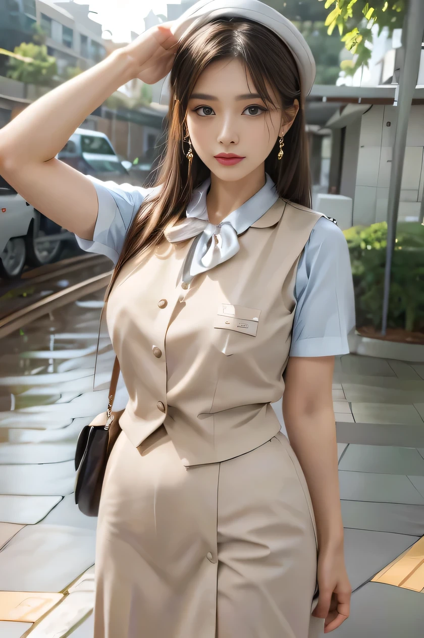 Earrings、２０Old Japanese woman、Captivating look