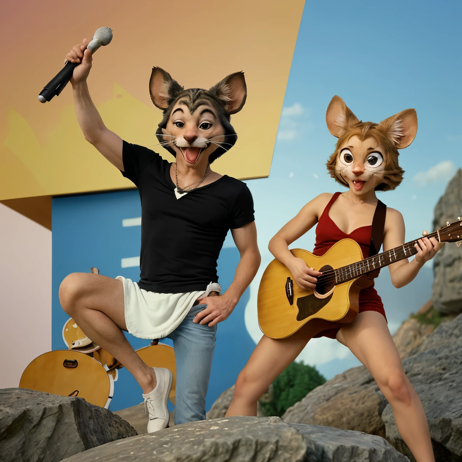 Tom & jerry rock