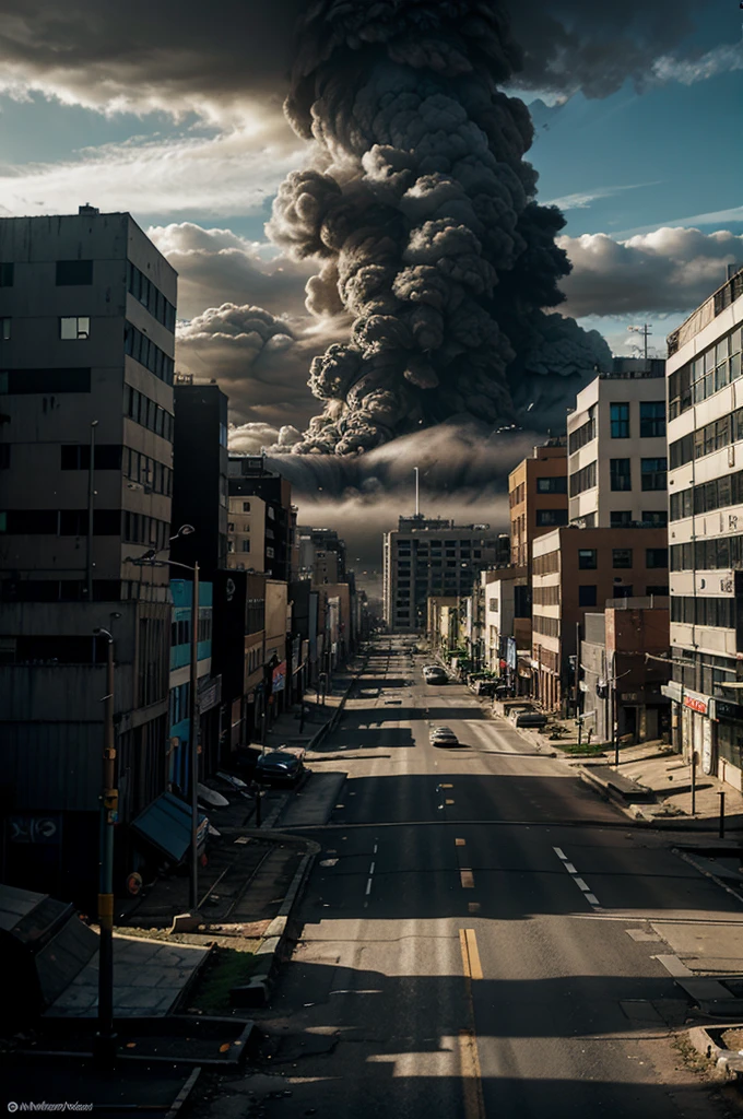 Apocalyptic city