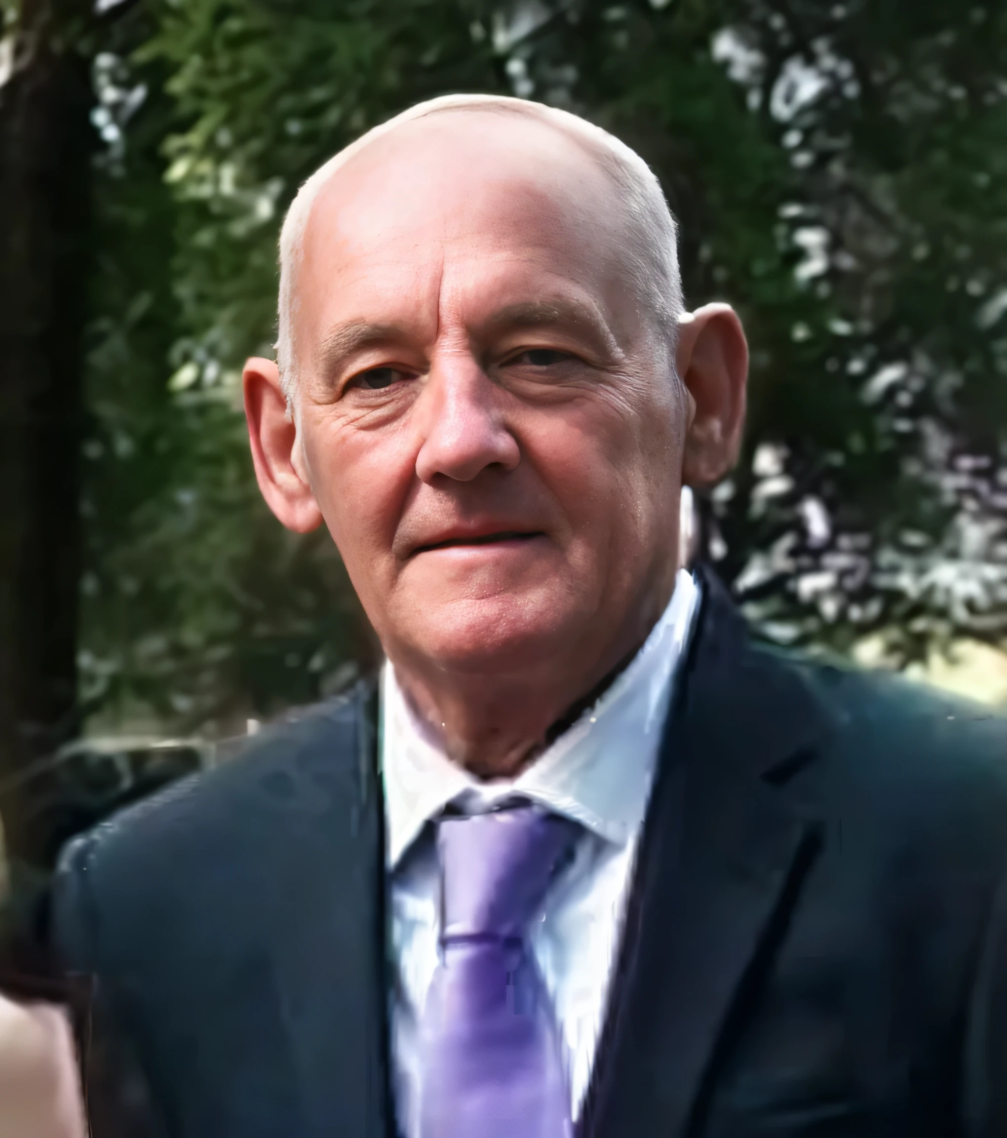older man in suit and tie standing in front of a woman, james daly, patrick o'keeffe, andrzej marszalek, james o barr, taken in the late 2010s, taken in the early 2020s, colin searle, james gleeson, photo of a man, ian sprigger, peter temple
