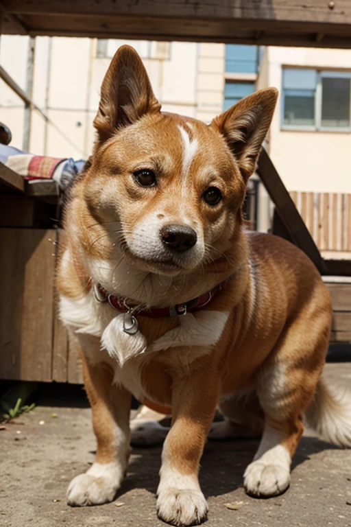 1 MOEDA DOGE" e "BANCO CACHORRO"