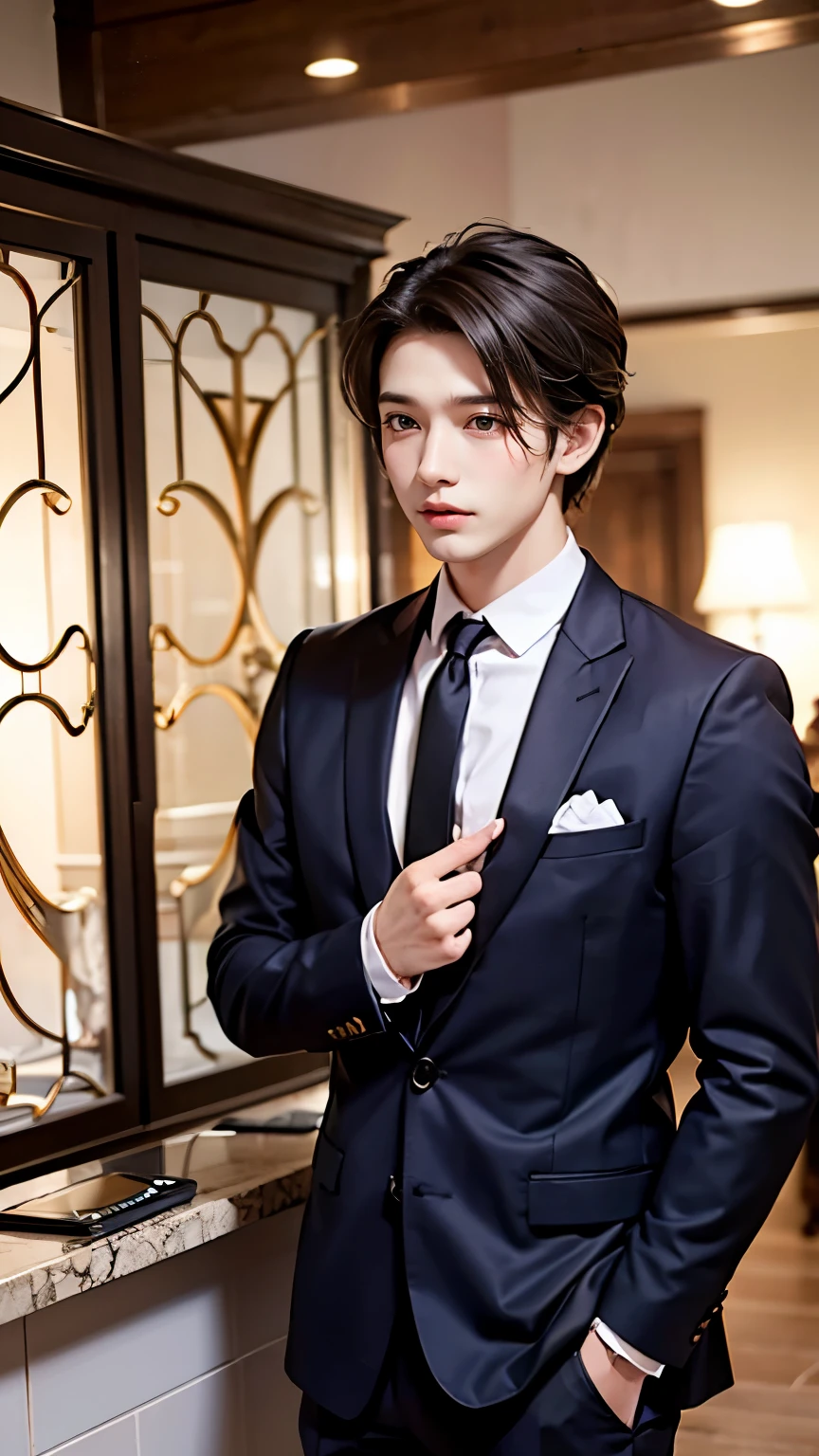 Young couple dating、Handsome men and beautiful women
