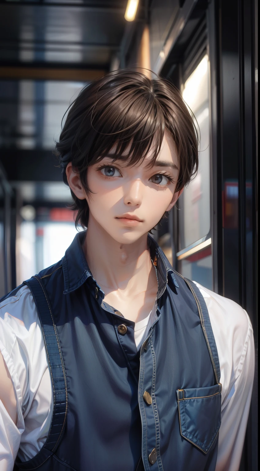 Handsome man、cool、Second Dimension