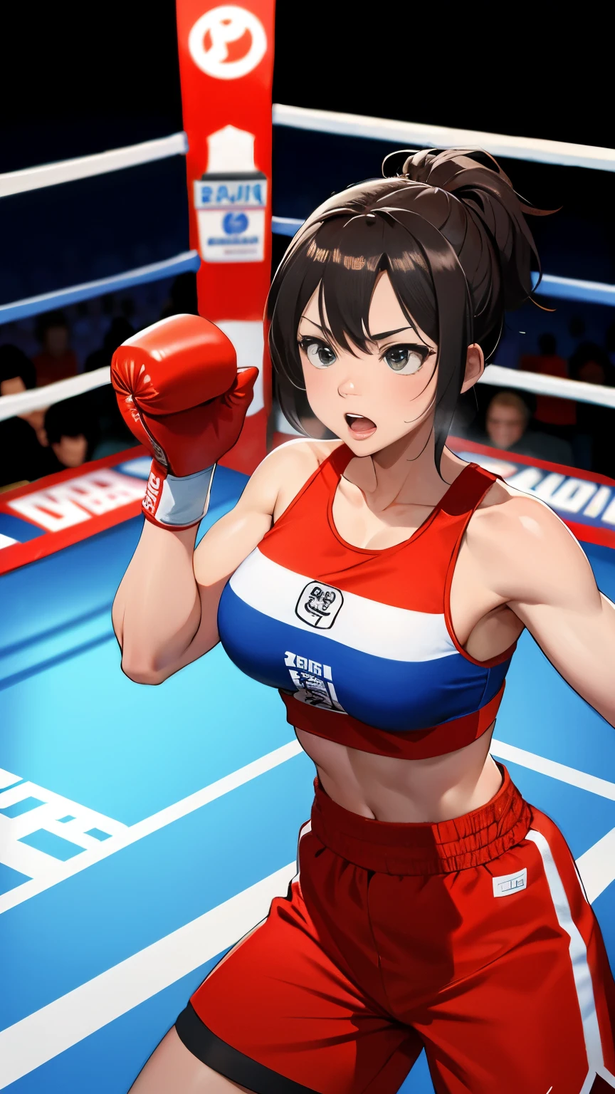 Boxing match