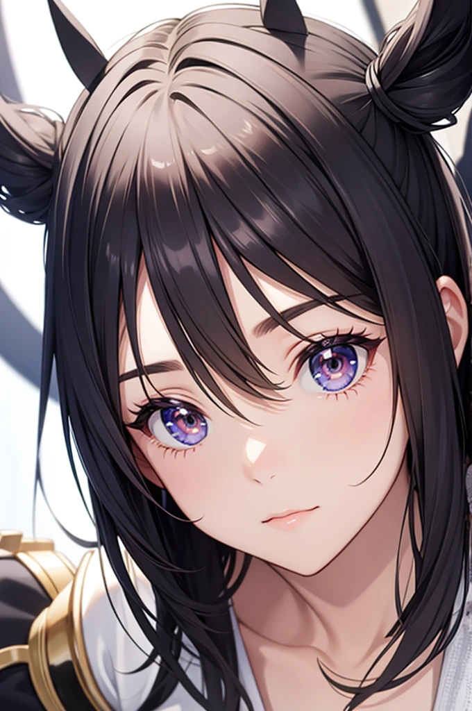 shiny eyes