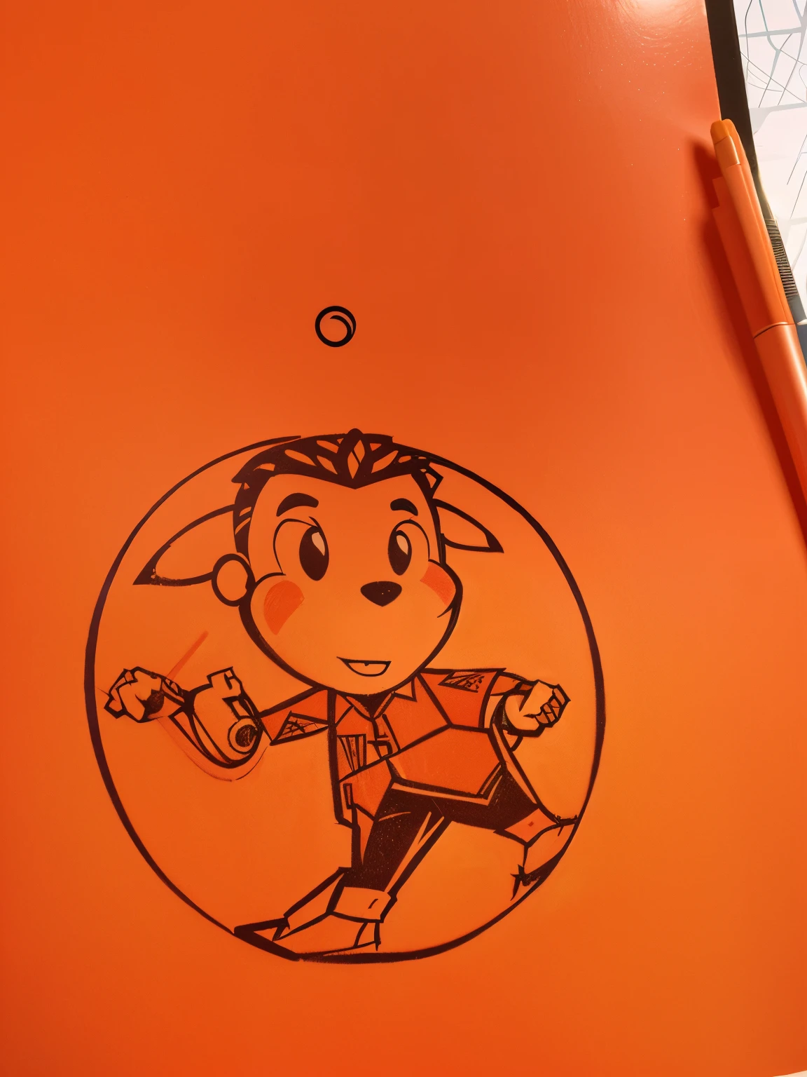Criar um logotipo com efeitos de Cartoon