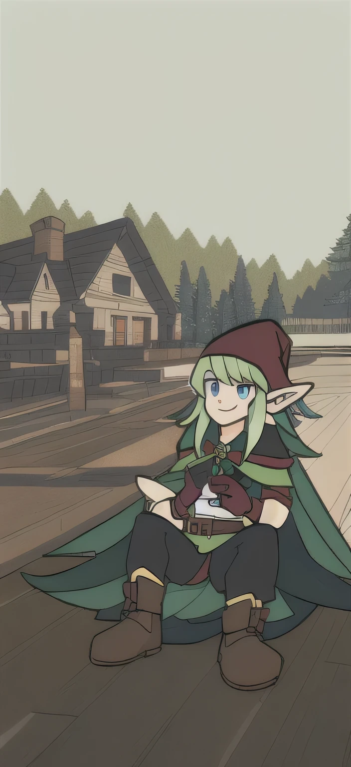 like a gamer elf happy
