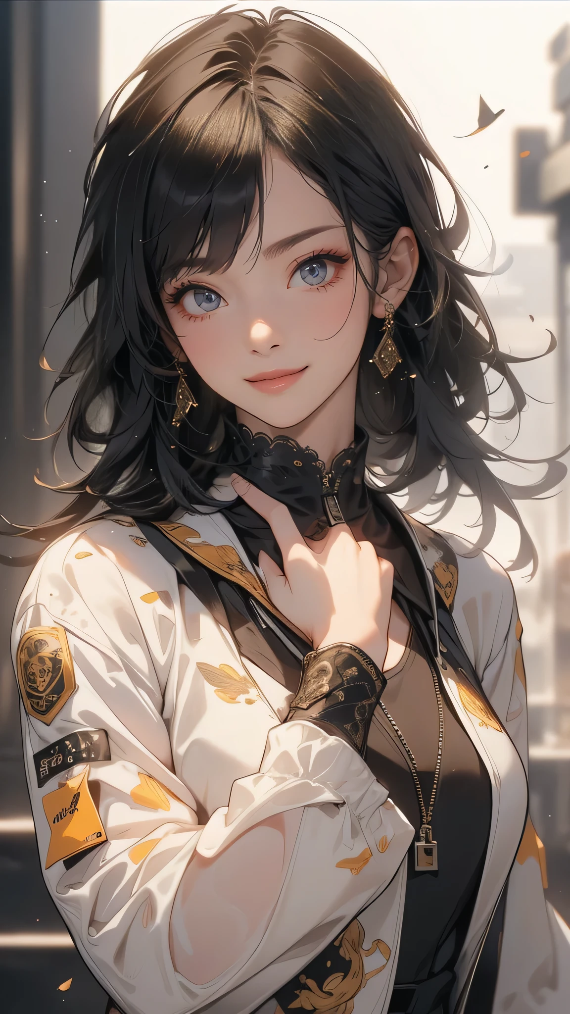(random boyish fashion),(random Active pose),(random hairstyle),(Highest image quality, (8K), Ultra-realistic, Best Quality, High quality, High Definition, high quality texture, high detailing, Beautiful detailed, fine detailed, extremely details CG, Detailed texture, realistic representation of face, masterpiece, presence)
