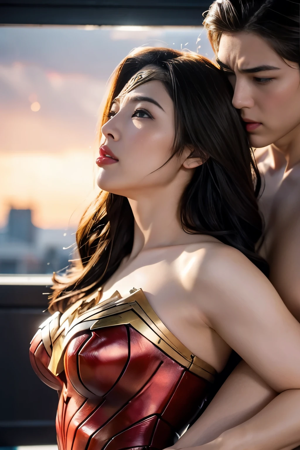 私はWonder Womanです、完璧なWonder Womanの衣装,お姫様Hugged,Hugged,Hugged,Can be lifted,Men lick my face with their tongues,The guys lick my head with their tongues,Men lick my hair with their tongues,My body is licked by men,sleeping face,Close ~ eyes,Open your mouth,Tired face,Face of Suffering,sleeping face,slap,Getting punched in the face,Conflict with men,Fight with the men,Surrounded by men,,caught between men,Being held back by men,Entanglement with males, Attacked by men,Brown Hair, masterpiece、beautiful girl、fine 目、puffy eyes、highest quality, 超High resolution, (reality: 1.4), Cinema Lighting,so beautiful、Beautiful Skin、(超reality的な)、(High resolution)、(8k)、(Very detailed)、(beautiful and fine 目)、(Very detailed)、 Detailed face、Diagonal bangle hair、Brown Hair、20-year-old、Wonder Womanのコスプレ,Wonder Woman