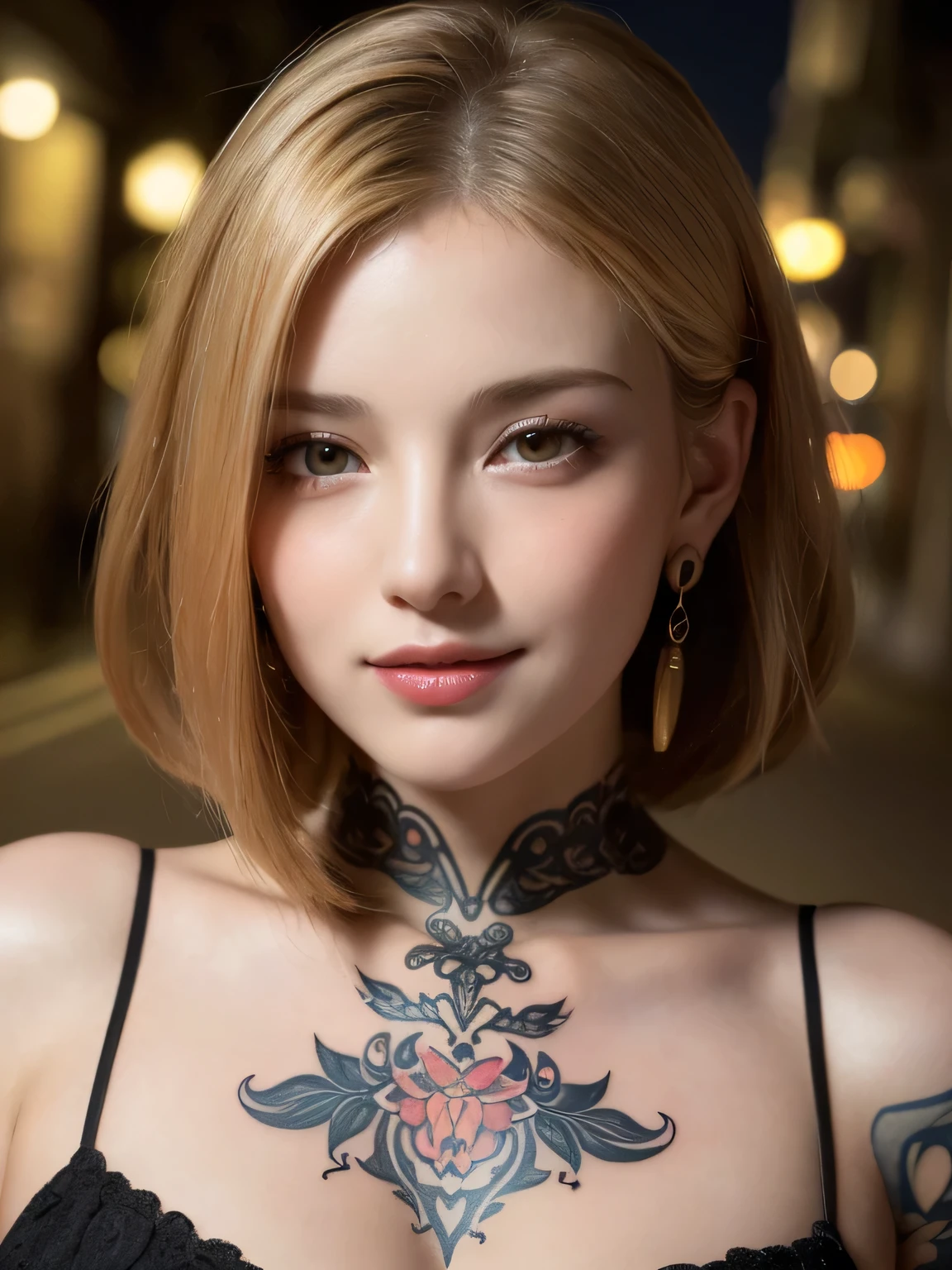 (8K, Photorealistic, Raw photo, of the highest quality: 1.3), (1girl in), Super beautiful, (Realistic face), (boyish, Silver Color Berry Shorthair), Beautiful , Glare that captivates the viewer, Beautiful expression, Beautiful breasts, (Realistic skin), Be...