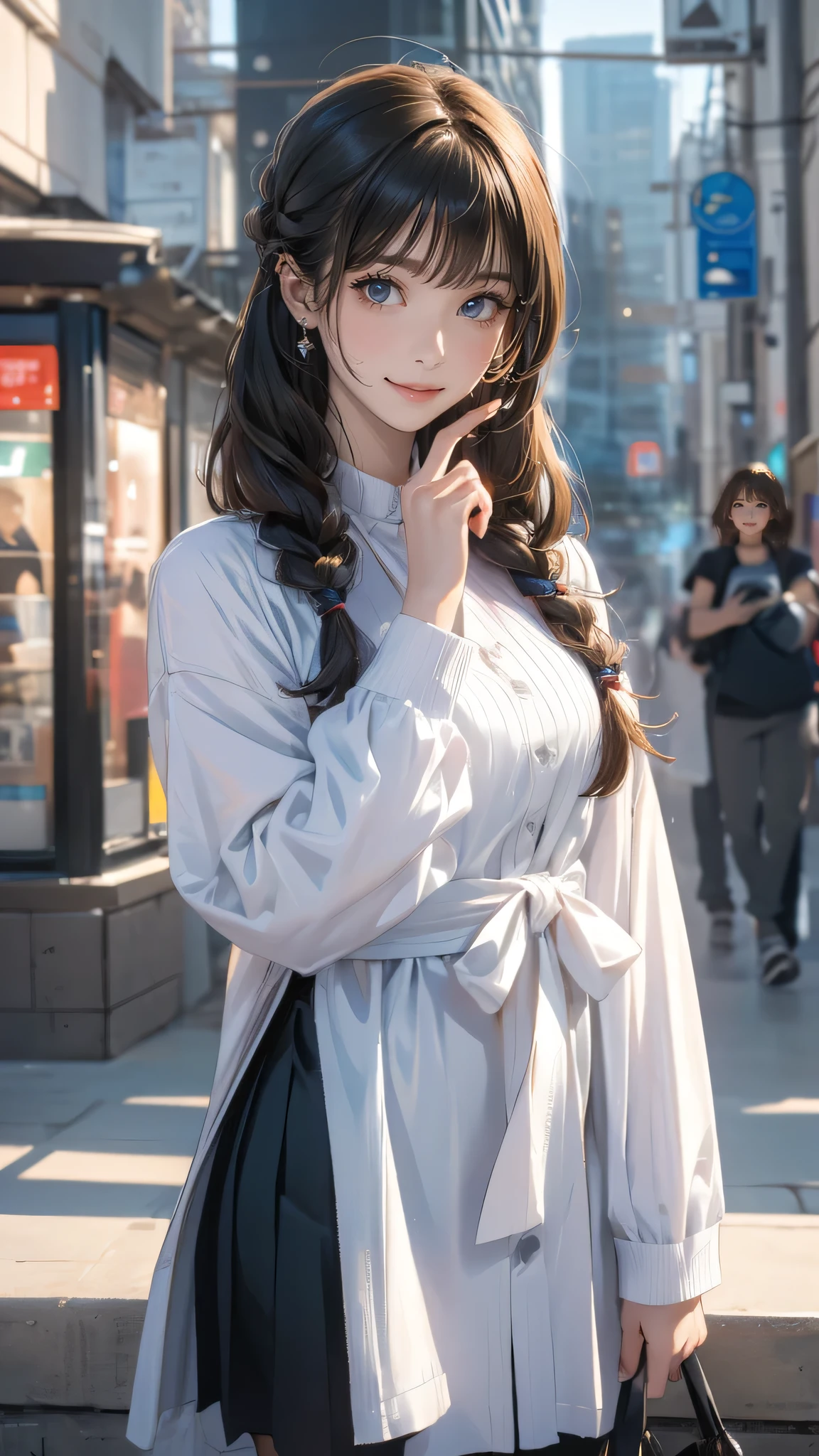 (random boyish fashion),(random pose),(random hairstyle),(Highest image quality, (8K), Ultra-realistic, Best Quality, High quality, High Definition, high quality texture, high detailing, Beautiful detailed, fine detailed, extremely details CG, Detailed texture, realistic representation of face, masterpiece, presence)