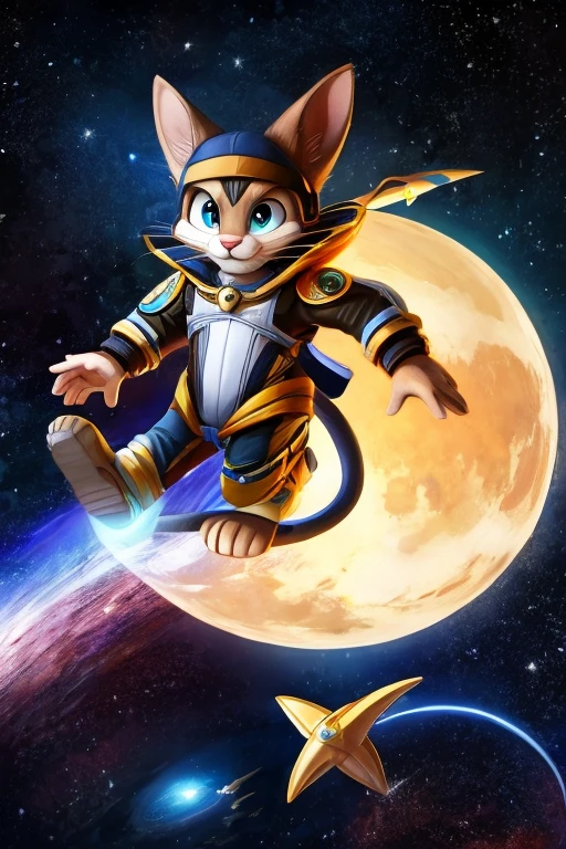 gato astronauta