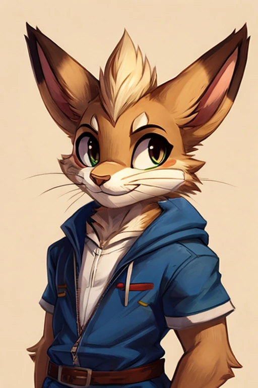 gato naranjo tierno