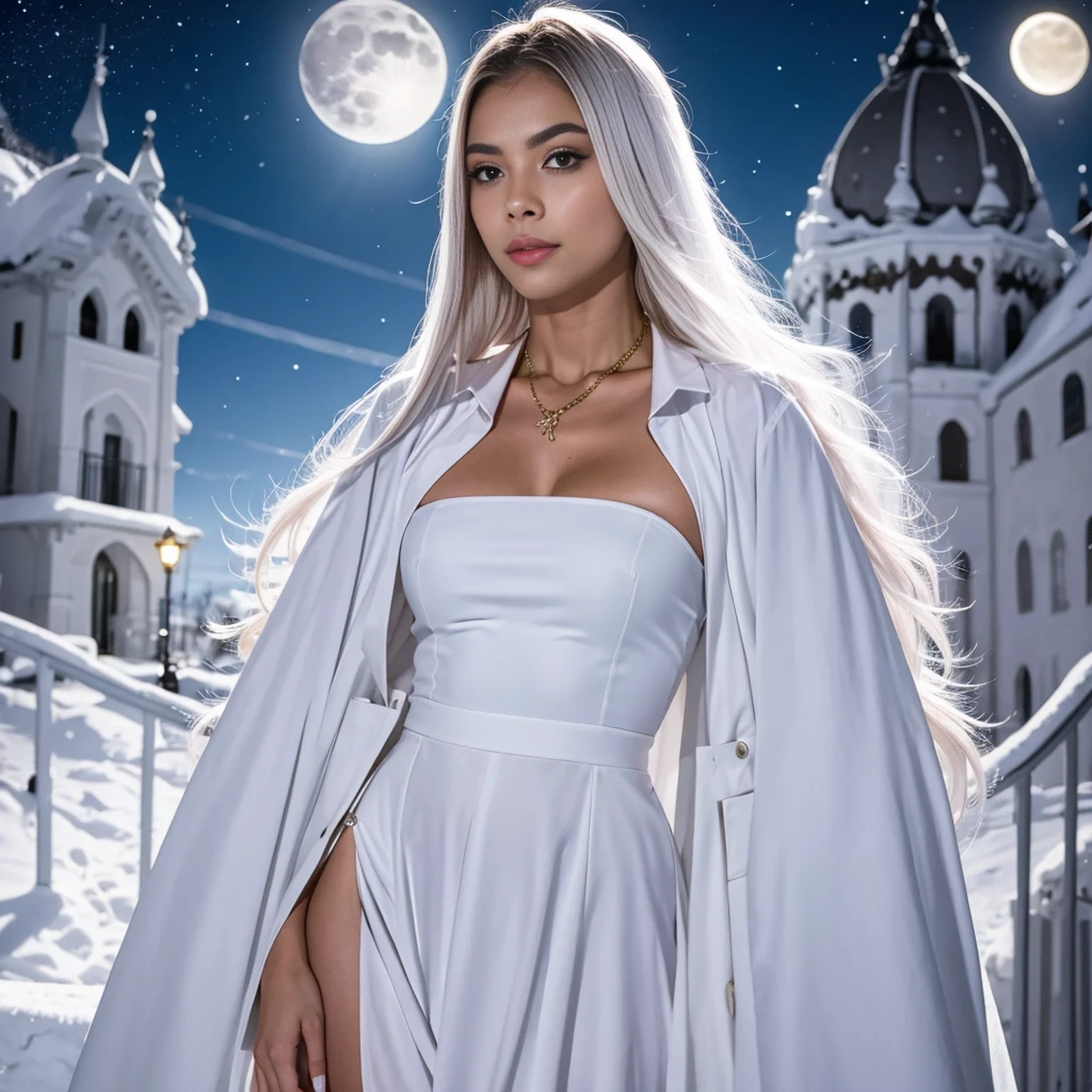 White Moonlight Girl  