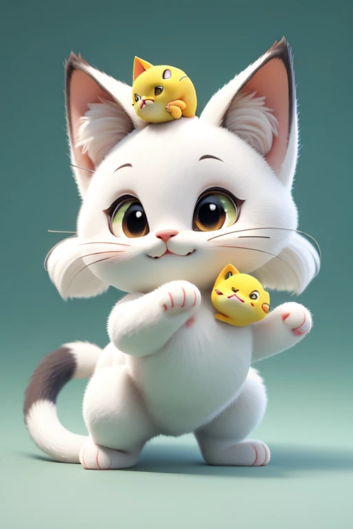 gato tierno