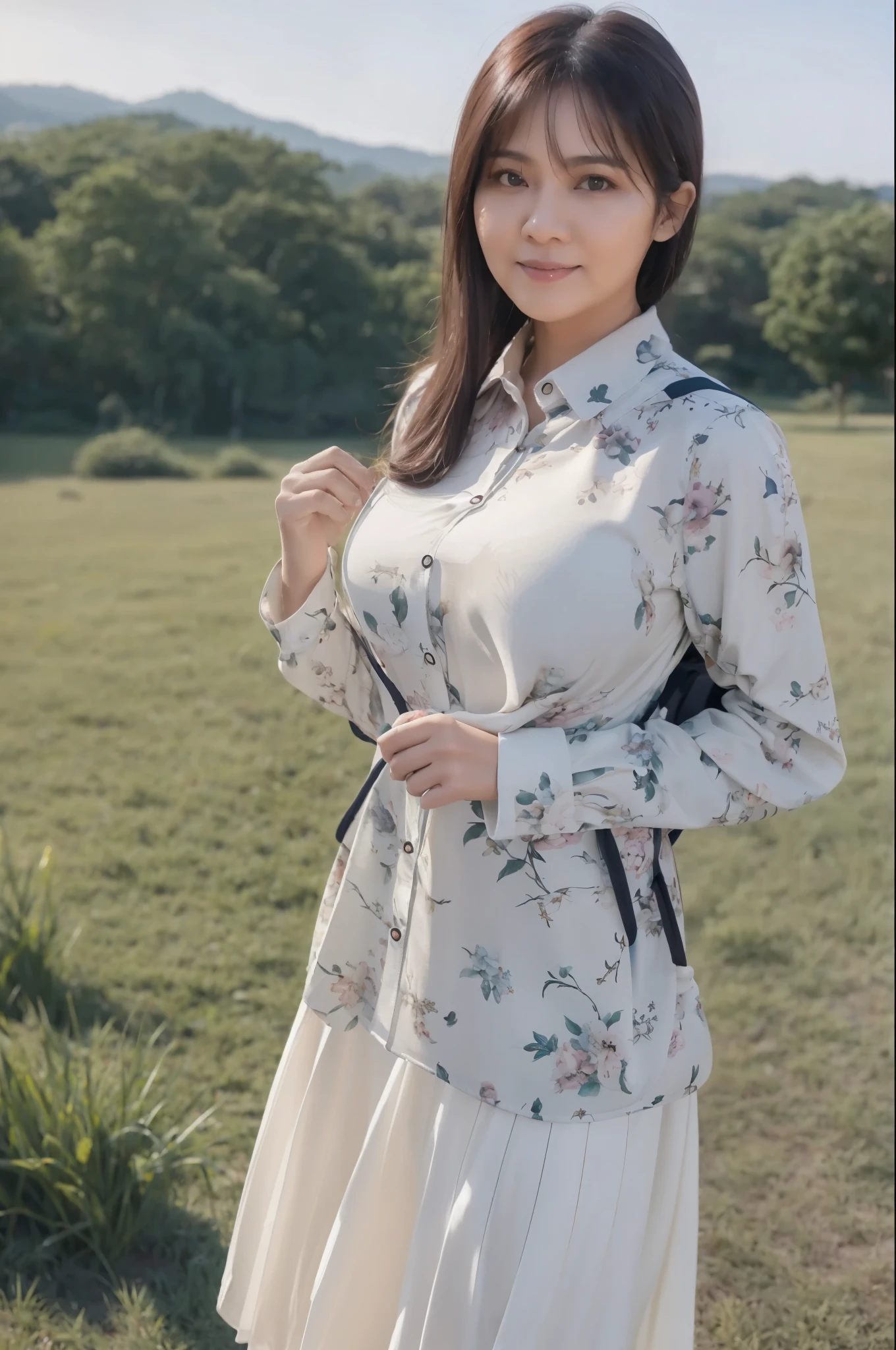 50 years Old, Hijab Indonesian mature woman, Big Tits : 66.9, Gamis, Breast out from her clothes : 1.9, at doctor office, Dark light, at Nighttime