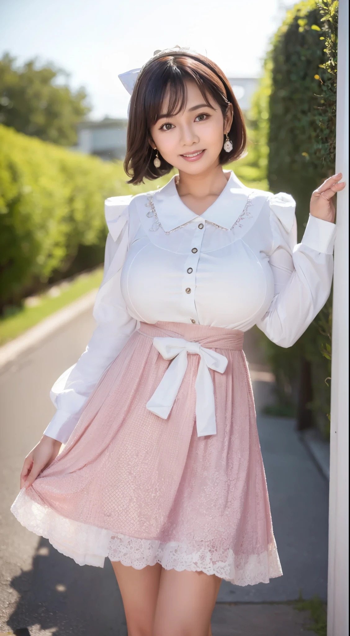 50 years Old, Hijab Indonesian mature woman, Big Tits : 66.9, Gamis, Breast out from her clothes : 1.9, at doctor office, Dark light, at Nighttime
