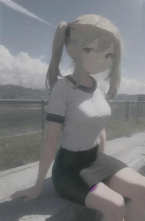 obra de arte,melhor qualidade,visto de baixo,1 garota,Sozinho,pernas cruzadas,sitting position,Sem sapatos,cintura fina,(pencil skirt:1.2),coxas pretas,camisa social,kisaki,cabelo preto,duplo bom,twintails,enfeite de cabelo de borboleta,Cabelo longo,seios pequenos,