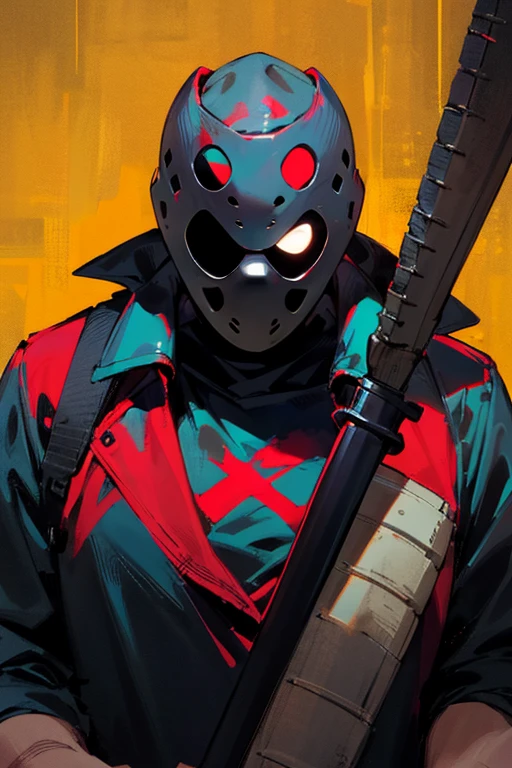 Jason Voorhees, Musculoso, sensual 