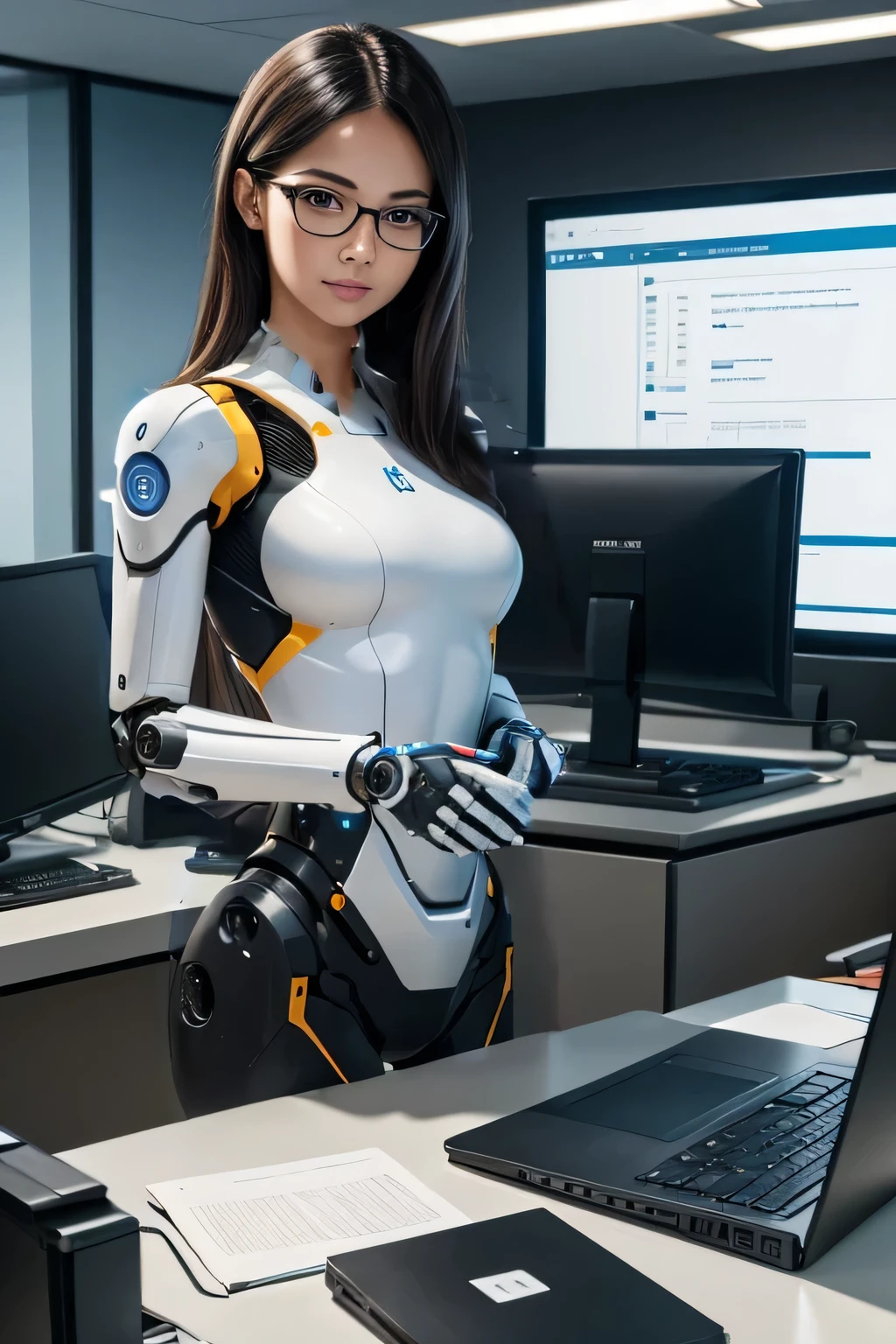 Change to robot body Mechanical body