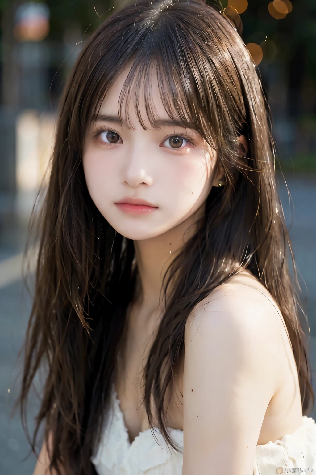 (best quality masterpiece:1.2) , face focus, cinematic lighting,soft light, ultra high res, (photorealistic:1.4), RAW photo,
Japanese idol,Japanese actress , solo, extremely cute and beautiful face , (pupil, lights in the eyes),  extremely detailed beautiful face and eyes ,(high resolution detail of human skin texture),shiny skin
(long hair and straight hair;1.3 ),
sit couch,
, naked,
(upper thigh)